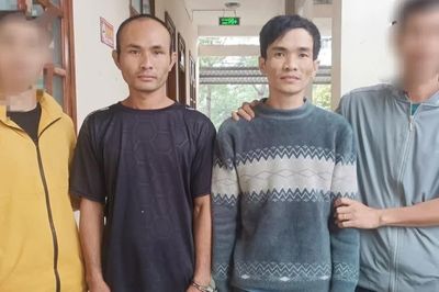 Công an xã Chư Păh bắt giữ 3 đối tượng tàng trữ, sử dụng trái phép chất ma túy