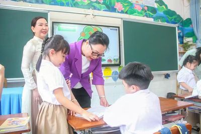 Sau sắp xếp, Cần Thơ có trường tiểu học 238 lớp, trường THCS 5 phân hiệu