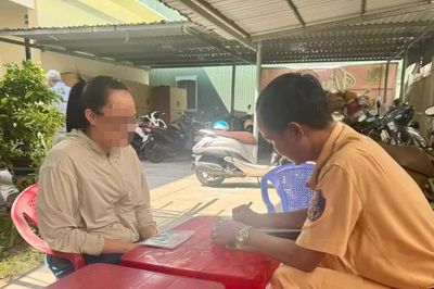 Xử phạt nữ tài xế điều khiển ô tô ngược chiều trên quốc lộ 1D