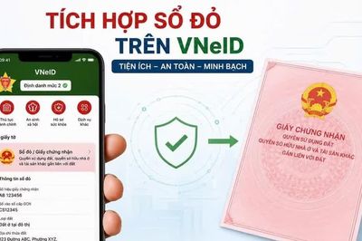 Sổ đỏ được tích hợp lên VNeID trước 30-10: Người dân có phải tự làm thủ tục?