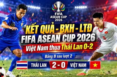 Kết quả, BXH FIFA ASEAN Cup 2026: Việt Nam mất vé chung kết