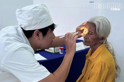 Đẩy nhanh khám sức khỏe toàn dân