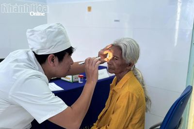 Đẩy nhanh khám sức khỏe toàn dân
