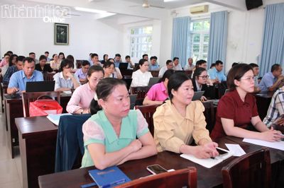 Bồi dưỡng kỹ năng giải quyết khiếu nại, tố cáo, định hướng dư luận ở cơ sở