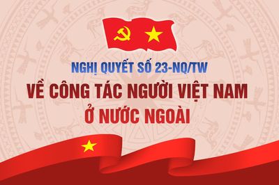 Nghị quyết số 23-NQ/TW về công tác người Việt Nam ở nước ngoài