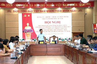 Mỏ Vàng và Âu Lâu tăng cường đối thoại với Nhân dân từ cơ sở