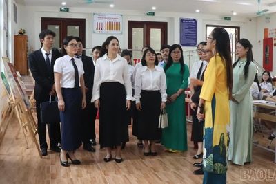 Phường Lào Cai và huyện Hà Khẩu tăng cường trao đổi kinh nghiệm công tác tuyên truyền