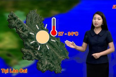 Dự báo thời tiết đêm 29 và ngày 30/9