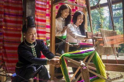 “Chạm” vào vẻ đẹp Mường Lò qua Nhiếp ảnh