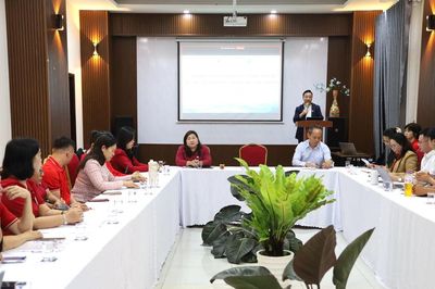 Hội Chữ thập đỏ Việt Nam tập huấn về dự án 'Nước uống sạch cho cộng đồng'