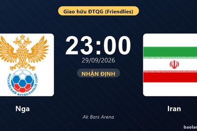 Nhận định Nga vs Iran: Điểm tựa sân nhà