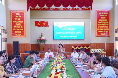 Đối thoại chính sách, đồng hành cùng phụ nữ xã Trường Xuân