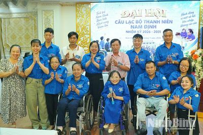 Câu lạc bộ Thanh niên khuyết tật Nam Định tổ chức Đại hội nhiệm kỳ 2026-2031