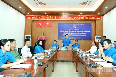 Tỉnh đoàn triển khai nhiệm vụ trọng tâm những tháng cuối năm và tổng kết Chiến dịch Thanh niên tình nguyện hè năm 2026