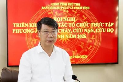 Chuẩn bị chu đáo cho cuộc thực tập phương án chữa cháy, cứu nạn, cứu hộ cấp tỉnh quy mô lớn