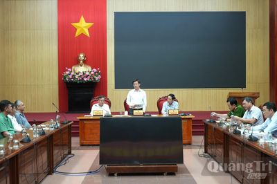 Kịp thời tháo gỡ khó khăn, bảo đảm nguồn vật liệu xây dựng các công trình, dự án