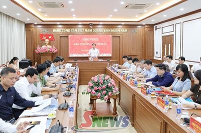 Ban Thường vụ Tỉnh ủy xem xét, quyết định một số nội dung theo thẩm quyền