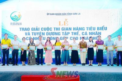 Bế mạc Ngày hội Đổi mới sáng tạo và Chuyển đổi số tỉnh Sơn La năm 2026