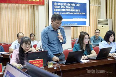 Nâng cao trách nhiệm phòng, chống gian lận BHXH, BHYT