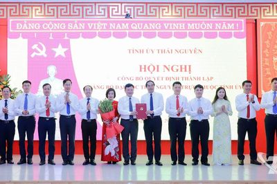 Thành lập Đảng bộ Đại học Thái Nguyên trực thuộc Tỉnh ủy Thái Nguyên