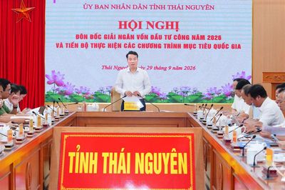Siết trách nhiệm, đẩy nhanh giải ngân vốn đầu tư công