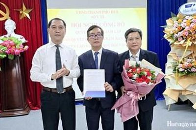 Thành lập Bệnh viện Lão khoa - Phục hồi chức năng thành phố