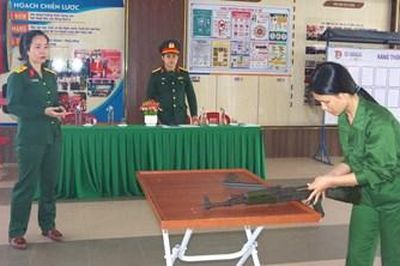 Đa dạng hoạt động rèn luyện thể chất, giáo dục quốc phòng, an ninh