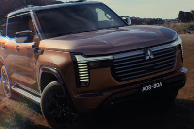 Mitsubishi Pajero 2027 thế hệ mới ra mắt, dùng động cơ diesel 2.4L và hộp số 8 cấp