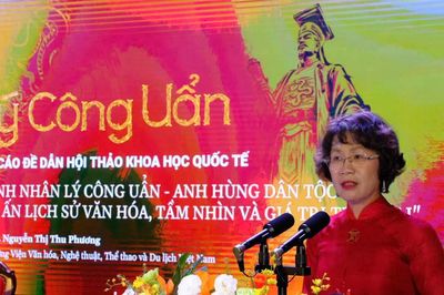 Nhận diện giá trị thời đại của danh nhân Lý Công Uẩn phục vụ hồ sơ trình UNESCO
