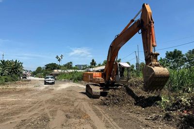 Quảng Ngãi: Tái khởi động thi công đường Chu Văn An sau nhiều năm đình trệ