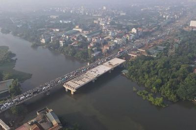 Hà Nội tăng tốc, phấn đấu đầu tháng 12 thông tuyến cầu Mai Lĩnh