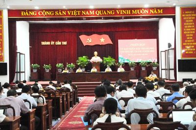 Cần Thơ chạy đua giải ngân, thúc tiến độ các công trình trọng điểm