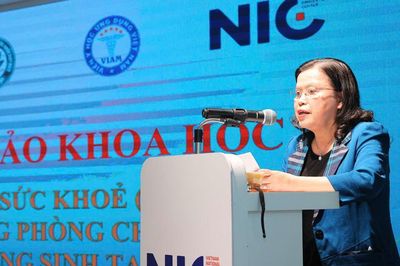 Thầy thuốc Nhân dân, PGS TS Nguyễn Thị Xuyên: Người kiến tạo và nâng tầm vị thế Tổng hội Y học Việt Nam