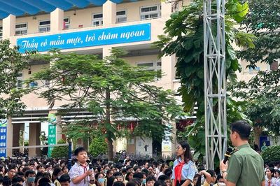 TP. Hồ Chí Minh: Phối hợp liên ngành vận hành quy trình 4 bước bảo đảm an toàn trường học
