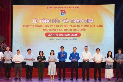 Khẳng định vai trò của đoàn viên, thanh thiếu niên trong công tác bảo vệ nền tảng tư tưởng của Đảng