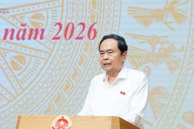 Chủ tịch Quốc hội Trần Thanh Mẫn nhấn mạnh '3 kỷ luật' trước Kỳ họp thứ Hai, Quốc hội khóa XVI