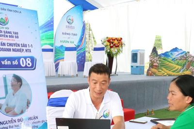 Sơn La đồng hành cùng doanh nghiệp và HTX tháo gỡ bài toán chuyển đổi số