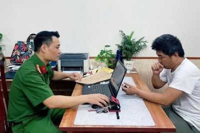 Công an xã Đông Hưng xử lý đối tượng tham ô tài sản tại Hưng Yên