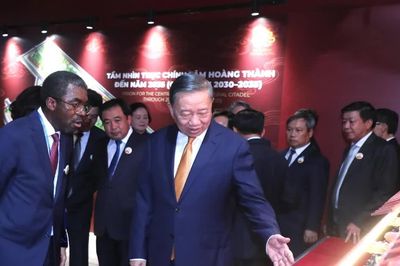 Khởi công Dự án đầu tư Bảo quản, tu bổ, phục hồi Điện Kính Thiên