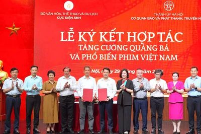 Phát sóng 1.000 bộ phim Việt Nam: Đưa di sản Điện ảnh đến gần công chúng