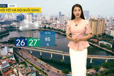 Dự báo thời tiết sáng | 29/09/2026