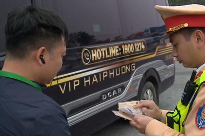 Hơn 500 trường hợp vi phạm trên cao tốc Nội Bài - Lào Cai