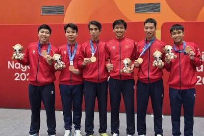 Cập nhật thành tích đoàn thể thao Việt Nam tại ASIAD 20