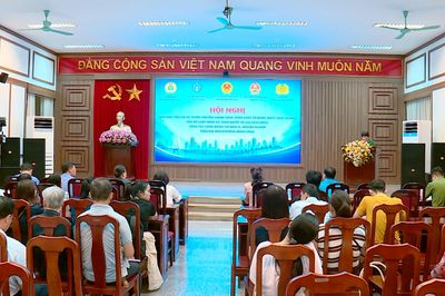 Phường Đông Ngạc phổ biến quy định mới về BHXH - BHYT cho đoàn viên