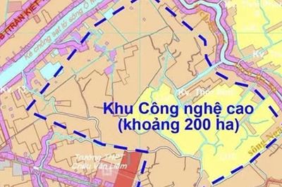 Đồng bằng sông Cửu Long lần đầu có khu công nghệ cao quy mô 200 ha
