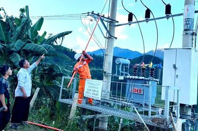 Hơn 200 hộ dân vùng cao Nghĩa Lộ được sử dụng điện lưới chất lượng, an toàn