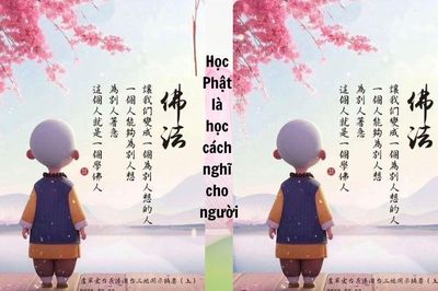 Học Phật là học cách nghĩ cho người