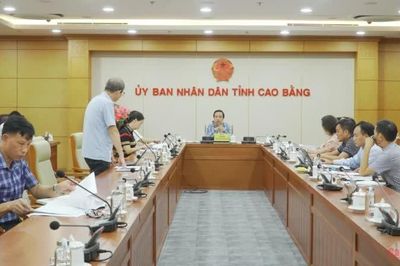 Hội nghị Ban Thường vụ Đảng ủy UBND tỉnh lần thứ 45