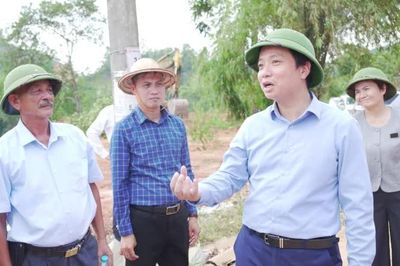Giải phóng mặt bằng 21 ha khu Bắc mỏ sắt Nà Rụa gắn với ổn định tái định cư, bảo đảm sinh kế lâu dài