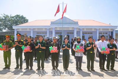 Khai mạc diễn tập chiến đấu phòng thủ xã Khánh Bình